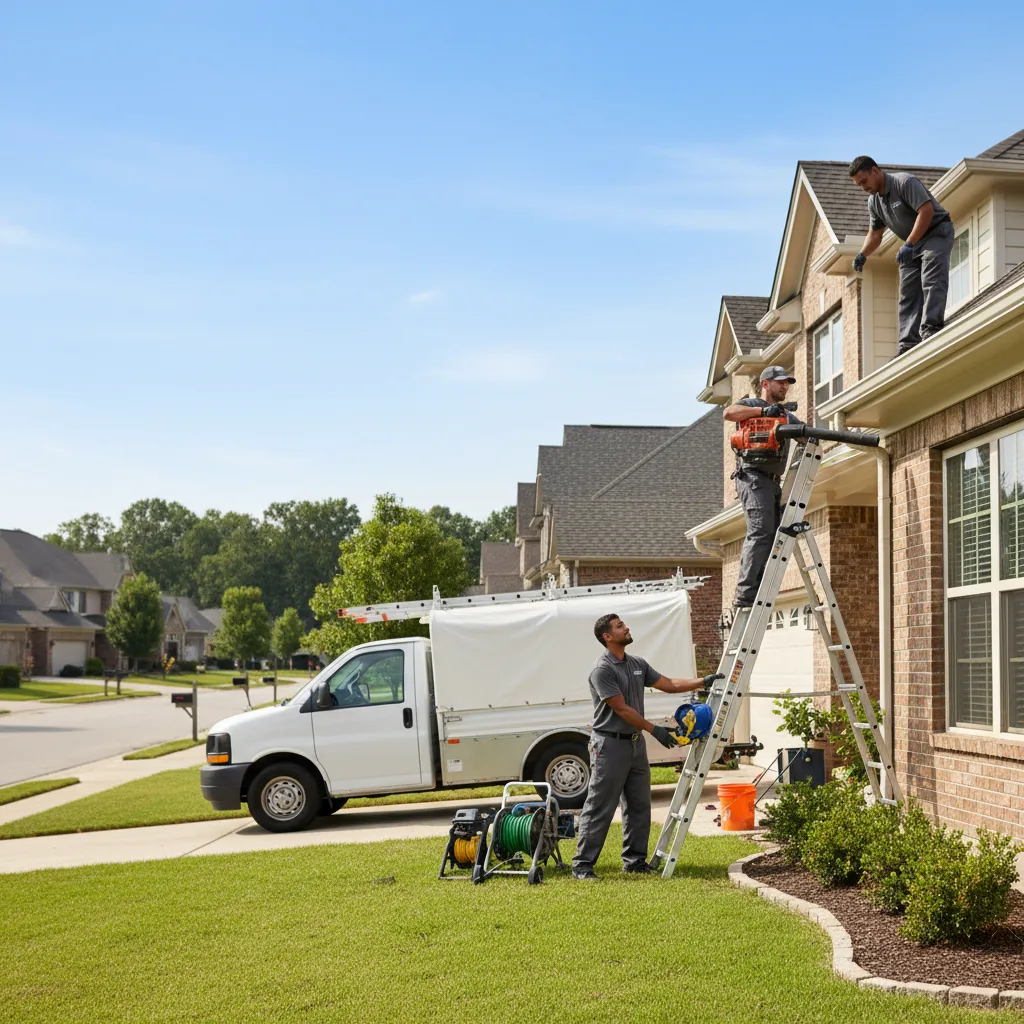 Home Gutter Service in Hyannis, NE near me